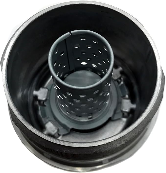 Genuine 04152-YZZA6 Oil Filter with Genuine 15620-40030 Oil Filter Housing Cap | Includes APSG Wrench, Cap Plug and Crush Washer | Compatible with Toyota 1.8L