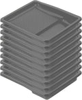 Bates- Paint Tray Liner, 9 Inch, 10 pcs, Grey Paint Pans Trays, Plastic Paint Tray, Roller Tray Liners