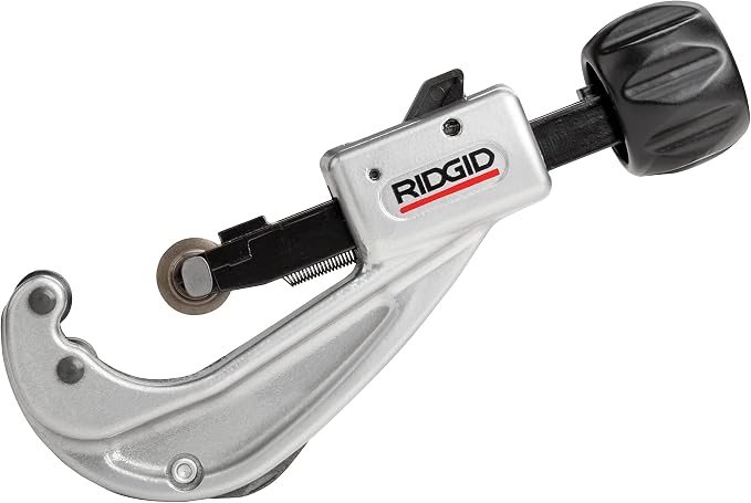 Ridgid 151 1/4" to 1-5/8" Quick Acting Tubing Cutter, Small