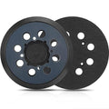 Sander Pad Replacement for Dewalt, 2 Pack 5" 8 Hole Hook and Loop Orbital Sander Pad Compatible with DeWalt DWE6421 6421K DWE6423 6423K DCW210B Random Orbital Sanders (4 Screw Holes)