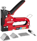Arrow Heavy Duty Staple Gun, 3-in-1 Upholstery Staple Gun with 3000 Staples, Manual Brad Nailer with Remover, Power Adjustment Stapler Gun for Wood, Wire, Decoration, Fixing Material, Crafts, DIY