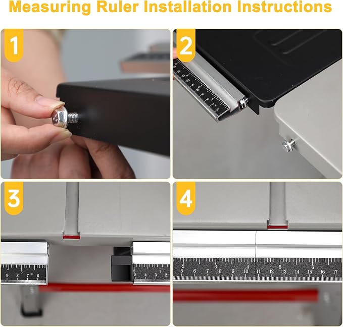 Table Saw with Stand 10-Inch, 15A 5000 RPM Portable Jobsite Table Saw, 0-45° Bevel & 90° Crosscut For 2-9/16" To 3-11/32" Max Cutting Depth, Angle Stop & Push Stick for Woodworking & DIY