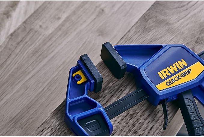 IRWINQUICK-GRIPOne-Handed Bar Clamp, Medium-Duty, 12", 1964718