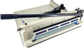 HFS(R) Heavy Duty Guillotine Paper Cutter 400 Sheet Capacity | Solid Steel Construction (A3-17'' paper cutter)