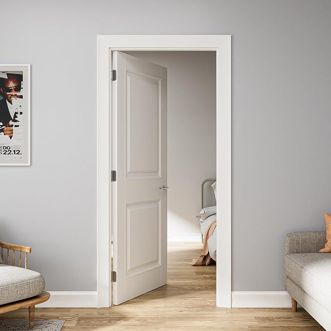 Luxbaro 3 Pack Spring Hinges Self Closing 3.5 Inch, Self Closing Door Hinges with 5/8'' Radius Corners, Adjustable Tension for Garage, Front and Back Doors, Left and Right Hand, UL Listed
