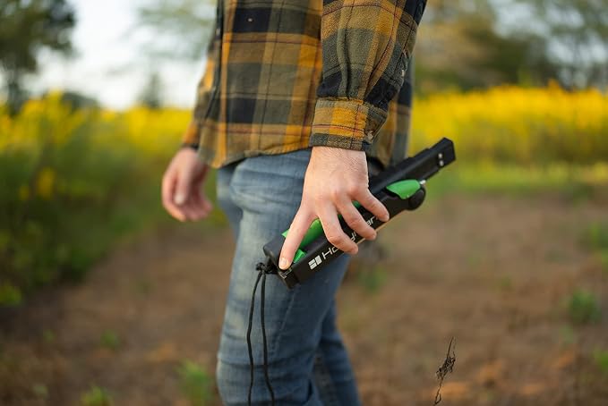Hooyman Extendable Tree Saw with Compact Design, Detachable Handsaw and Telescoping Pole, No-Slip H-Grip, Impulse Hardened Teeth, and Wrist Lanyard for Tree Trimming, Hunting, Camping, and Outdoors