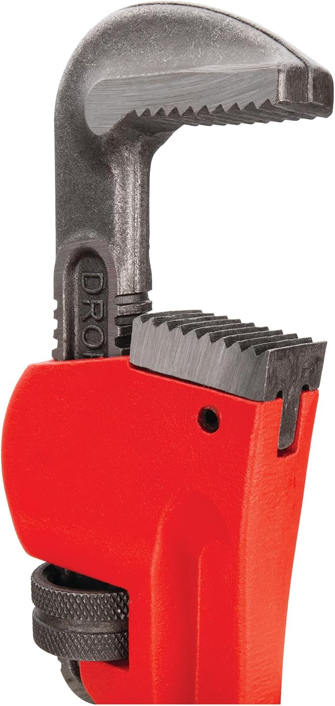 Performance Tool W1133-18B 18 in. Red Drop-Forged Steel Pipe Wrench