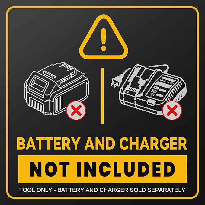 MtiolHig Cordless Metal Nibbler Compatible with DeWalt 20V Battery,18-Gauge Electric Nibbler with Assist Handle & 2 Blades, 1900RPM Brushless Metal Cutter for Stainless Steel, Aluminum(Tool Only)