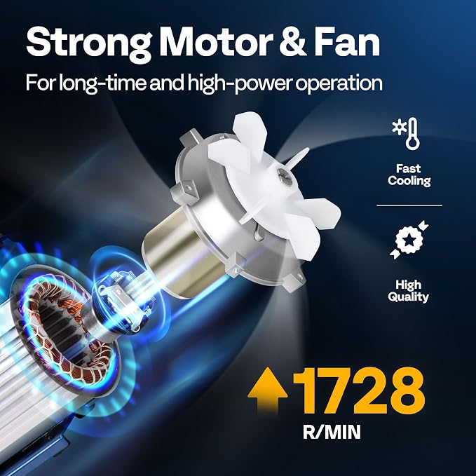 VIVOHOME 110V 1/3 HP 4.5CFM Single Stage HVAC Vacuum Pump and 4 Way AC Manifold Gauge Set Kit with Leak Detector 5ft Hoses for R134a R12 R22 R502 R410a Air Conditioning Refrigeration Recharging