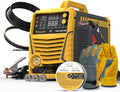 TOOLIOM Aluminum MIG Welder with Pulse 250A 110V/220V Dual Voltage 6 in 1 Multifunctional Welding Machine Pulsed MIG/Gas MIG/Flux Core/Spool Gun MIG/Lift TIG/Stick
