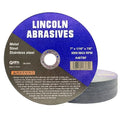 25-Pack 7" x 1/16" x 7/8" Cut-Off Wheels Metal & Stainless Steel