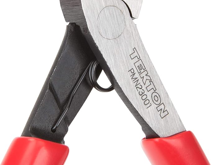 TEKTON Mini Flat Nose Pliers (Smooth Jaw) | PMN23001