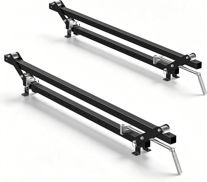 24 Inch Panel Clamp 2 Pack, 4-Way Pressure Steel Parallel Clamp