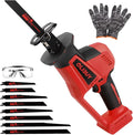 Reciprocating Saw for Mwk M-18 Battery,Cordless Sawzall with 8 Blades,0-3000SPM Variable Speed, Cordless Reciprocating Saws for Wood/Metal/PVC Cutting(Battery Not Included)