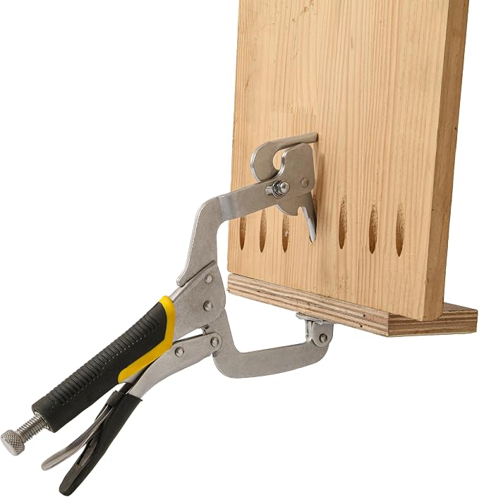 Xiao & Dao Pro Woodwork Right Angle Clamp 13 Inch Corner Clamp Tools Two Pins to Use 2-pack