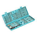 27Pcs SDS-Plus Drill Bits & Chisel Set - Rotary Hammer Carbide Tipped Double-Threaded Drill Bits & Chisels & SDS-Max to SDS Plus Adapter, with Storage Box, for Masonry Construction Materials
