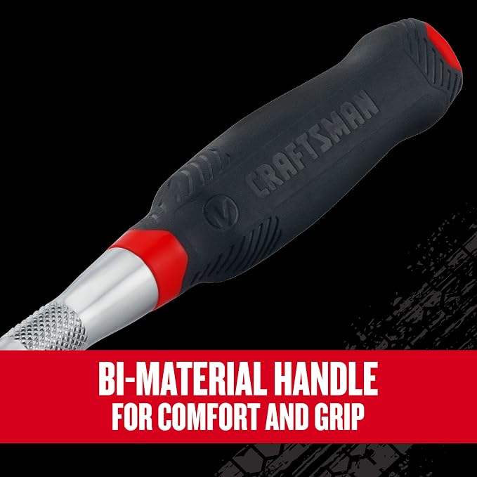 CRAFTSMAN V-SERIES 3/8 & 1/2 Inch Drive, Comfort Grip, 2 Pack (CMMT86504V)