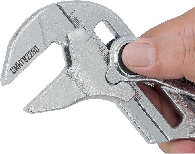 CRAFTSMAN V-SERIES Pliers Wrench, 10 Inch (CMHT82250)