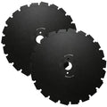 8 Inch Brush Cutter Blade 20mm Arbor - 2 Pack, Compatible with Echo SRM-225 SRM-266 SRM-280 SRM-2620 and More