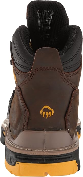 Wolverine Men's Overpass Composite Toe Waterproof Work Boots