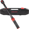 1/2-Inch Drive Torque Wrench 10-170ft.lb/13.6-230.5Nm, ±3% Precision Dual Direction Torque Wrenches with 72-Tooth Dual Range Scales