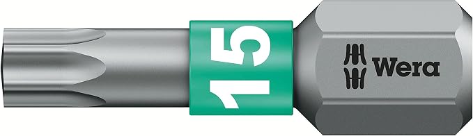 Wera 05008883001 Kraftform Kompakt Stubby magazine RA 1, Stubby Ratchet Screwdriver with Bit Magazine, 6 pieces