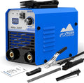 TRQWH 200A MMA Welding Machine 110V Stick Welder Machine Portable ARC Welder with IGBT Digital Display Hot Start for Beginners and Professionals Welder (MMA200ST)