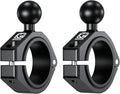 BRCOVAN 2PCS, Aluminum Alloy Large Bar Clamp Mount with 1'' TPU Ball