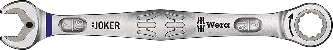 Wera 05020012001 Joker Set Imperial Combination Wrench-Set, 8 Pieces