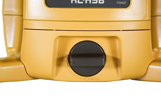 Topcon RL-H5B Self-Leveling Horizontal Rotary Laser Level Kit- LS-80L Receiver, Holder & Case-1300 ft(400m) Range, ±20 Arc Second Accuracy, IP66 Dust/Water Resistant/Construction, Grading, Excavating