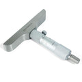 Depth Micrometer, 0-1" Measuring Range, 0.001" Graduation, Professional Precision Depth Gauge for Machining, Engineering & Metalworking, High Accuracy Tool
