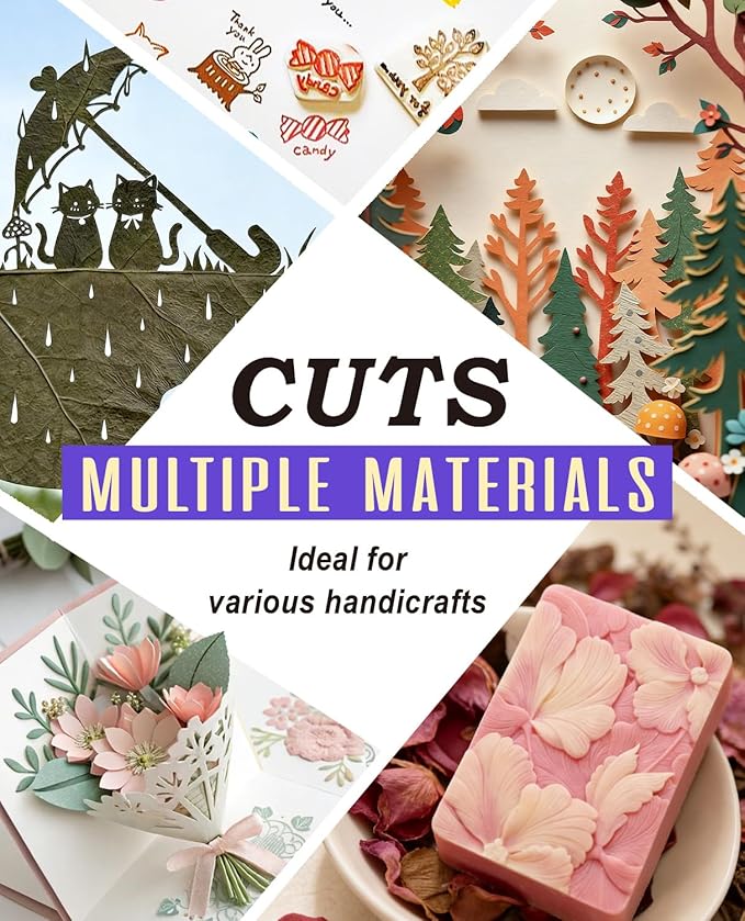 DIYSELF Craft Knife with 10 Extra #11 Blades, Precision Hobby Knife Set with Steel Ruler, Exacto Knife for Crafting, Polymer Clay, Pottery, Paper, Vinyl, Stencil & Model Making (Gold)