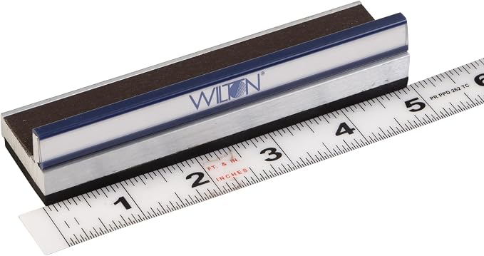 Wilton Magnefix 5" Rubber Face Vise Jaw Pads (R-5)