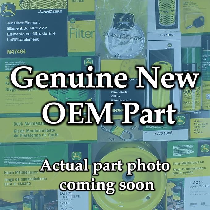 JOHN DEERE Oil Change Kit with Filter Wrench AM107423D
