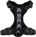 Wilderdog Lightweight Dog Harness with Reflective Straps - Small - Black
