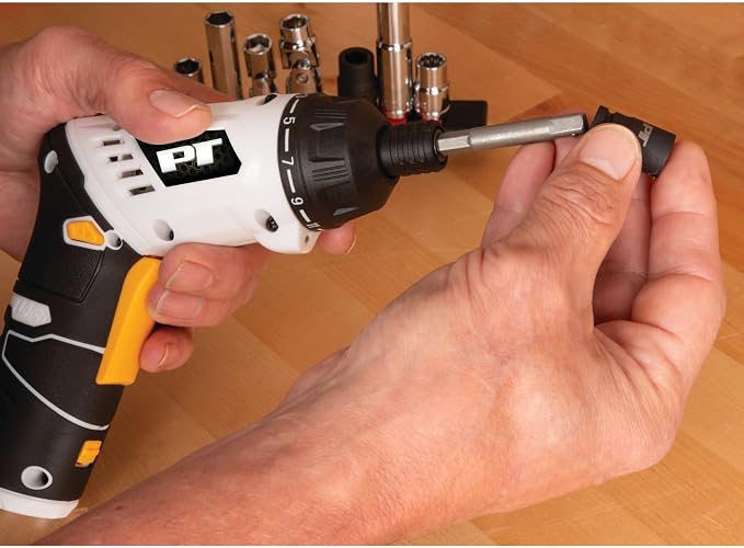 Performance Tool W39001 9-Piece Master 10 mm Socket and Wrench Set