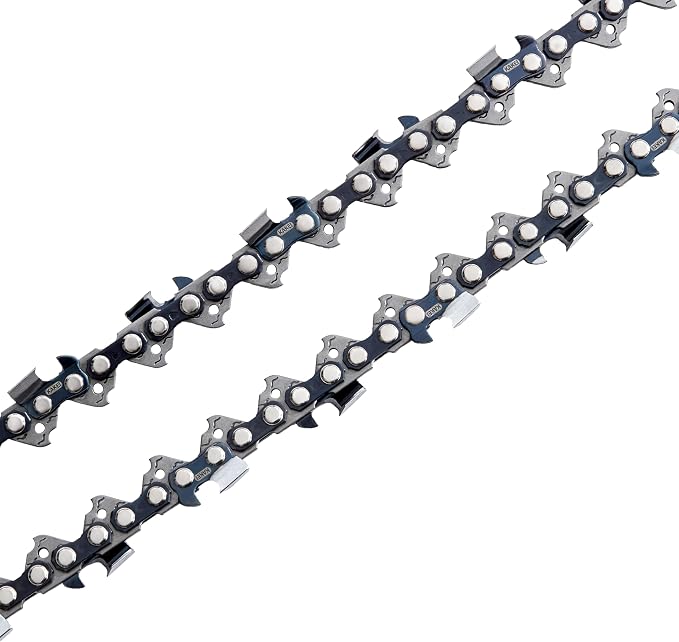 KAKEI 24 Inch Chainsaw Chain 3/8" Pitch .050" Gauge 84 Drive Links Fits Husqvarna 460 (Rancher), Stihl 33RS 84 25"/24" MS390 MS310 MS361 MS460 MS500 - Echo 72LPX84CQ, E84 (3 Chains) - Full Chisel