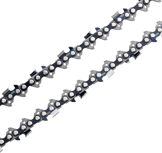KAKEI 20 Inch Chainsaw Chain .325" Pitch .050" Gauge 78 Drive Links Fits Echo CS-490/440, Craftsman S205/CMXGSAMY462S, PP4620AVX - 20BPX78CQ, M78, Y78 (3 Chains) - Full Chisel