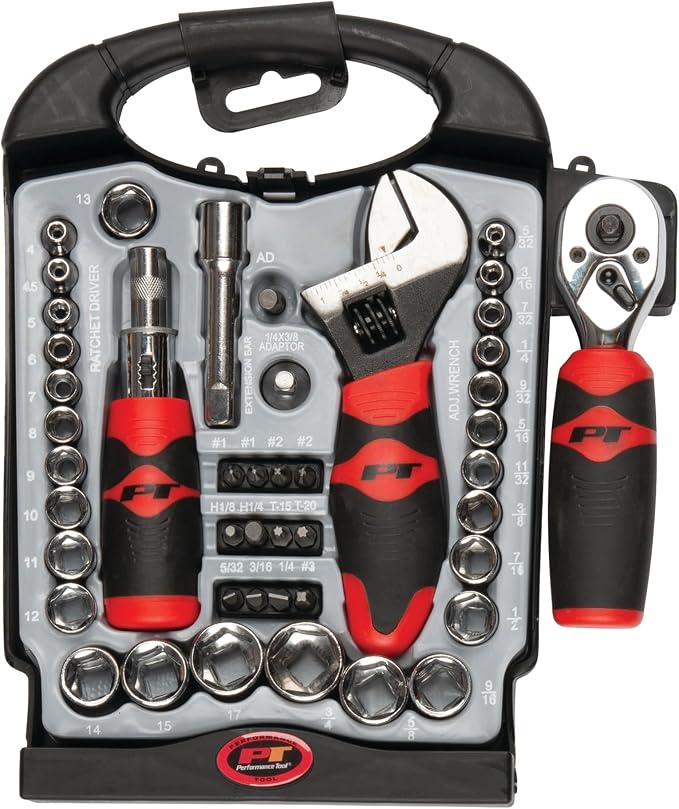 Performance Tool W39000 45 Piece Stubby Set