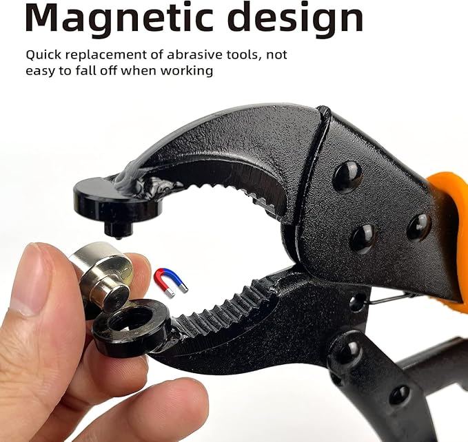 Snap Tool for Boat Covers, Heavy Duty Snap Fastener Tool, Snap Installation Tool with 320 PCS 4 Color 15mm Metal Snaps for Fabric