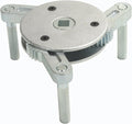 OTC 4441 Heavy Duty 3-Leg Large Oil Filter Wrench | Self Gripping Design Offers True Universal Fit from 4" to 6-1/2"; 1/2" Square Drive