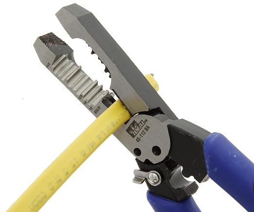 IDEAL Electrical 45-112 Forged Heavy-Duty Dual NM Wire Stripper