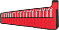 TEKTON Combination Wrench Set, 19-Piece | WCB94202 | 6 - 24 mm, Roll