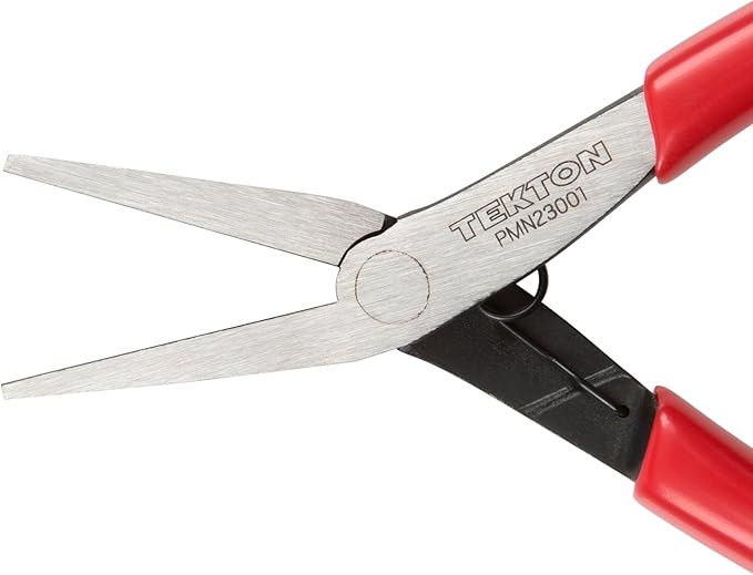TEKTON Mini Flat Nose Pliers (Smooth Jaw) | PMN23001
