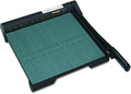 Martin Yale W12 Premier Heavy-duty Green Board Wood Trimmer, Cut Up To 20 Sheets at One Time, Steel Blades, 12 Inches, Green