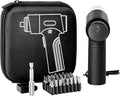 VEVOR 4V Electric Screwdriver, Cordless Screwdriver Set, 7 Torque Settings, 0.5 to 5N.m, 32 PCS 1/4 in Bits, Digital Display, LED Light, Type-C Charging, Ideal Tool for Furniture & Gaming PC