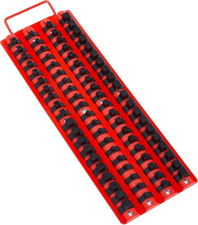 CRAFTSMAN Socket Holder, 4 Rail, Storage Organization (CMMT99419)