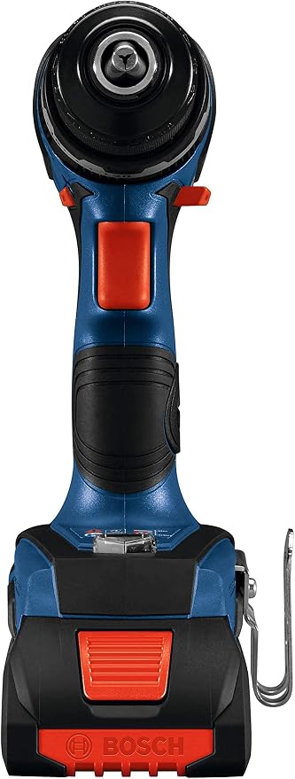 Bosch GSB18V-535CB15-RT 18V Lithium-Ion Brushless 1/2 in. Cordless Hammer Drill Driver Kit (4 Ah) (Renewed)