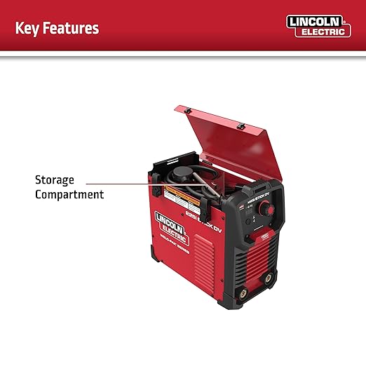 Lincoln Electric Weld-Pak 225i Stick Welder, Dual Voltage