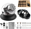 DZQ 71 Pcs 3 Inch Jewelry Ball Vise Tool Kit with Ring Making Accessories